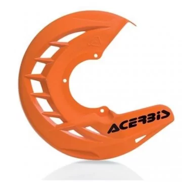 Front brake shield X-no orange