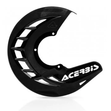 Front brake shield X-brake