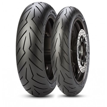 PIRELLI TYRE 120/70R14...