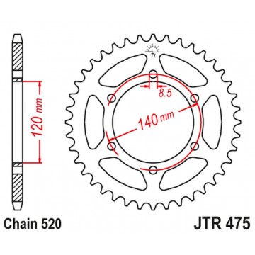 JT ROAD 475 42 KL 250...