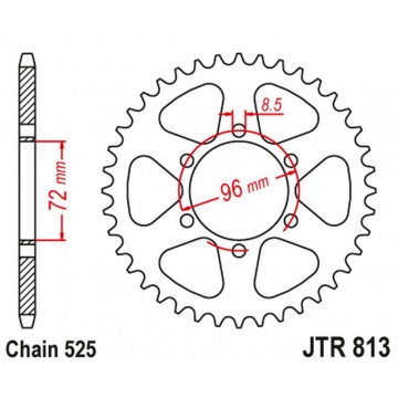 JT SINGLE SUZUKI TM 400...