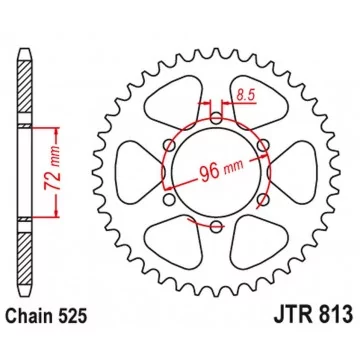 JT SINGLE SUZUKI TM 400...