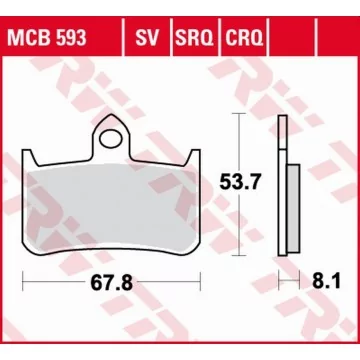 TRW LUCAS ZF BROS/NT 650...