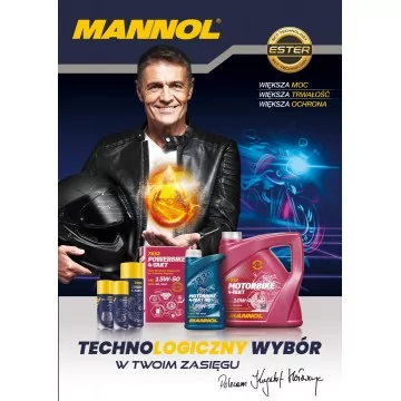 MANNOL OIL TO TELESCOPE /...