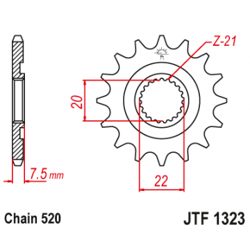 HONDA CR 125R '04-'07, CRF...