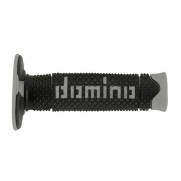 Domino Mannets Black - Grey...