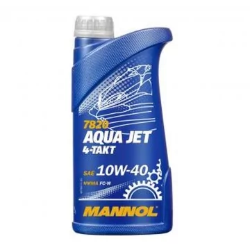 OIL MANNOL 4T AQUA JET...