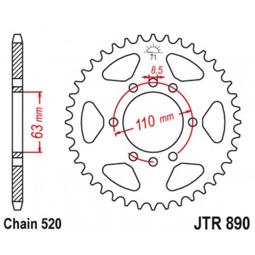 JT AWARD SEARCH 4675 44 KTM...