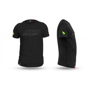 UFO T-SHORT COLOR BLACK...