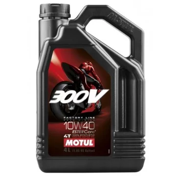 MOTUL OLEJ SILNIK 300V 4T...