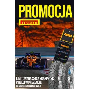 PIRELLI KOMPLET OPON...