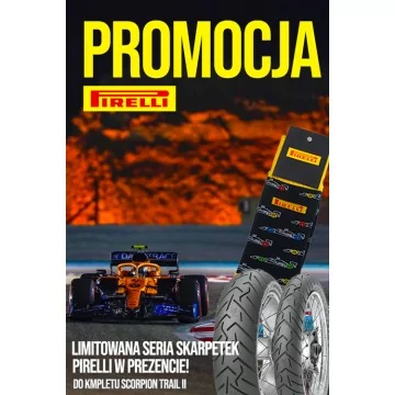 PIRELLI KOMPLET OPON...