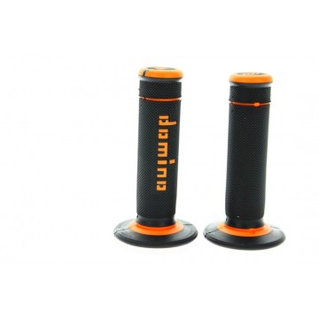 Domino black - orange X-treme