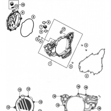 KOREK OLEJU + O-RING...