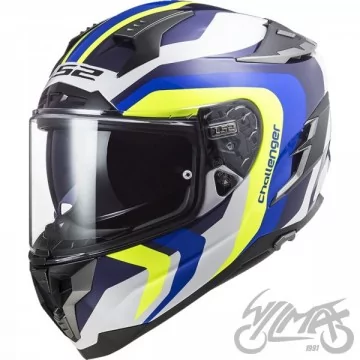 KASK LS2 FF327 CHALLENGER...