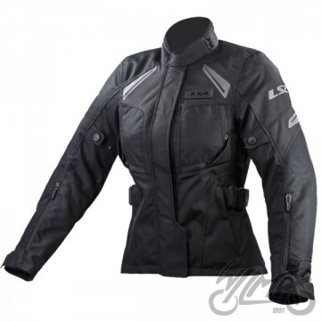 KURTKA LS2 PHASE LADY BLACK  L