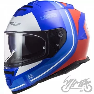 FF800 STORM SLANT BLUE RED M