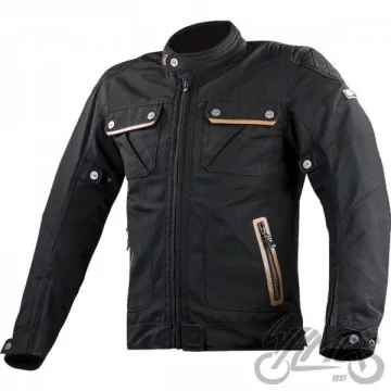 KURTKA LS2 BULLET MAN BLACK XL