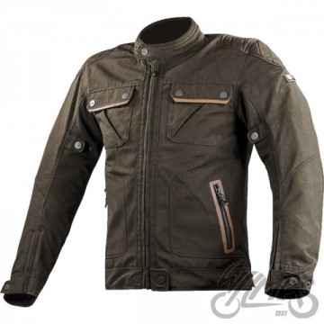 KURTKA LS2 BULLET MAN BROWN  M