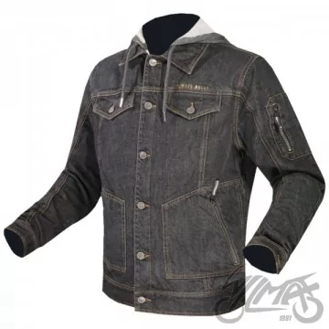 LS2 OAKY MAN BLACK XXL