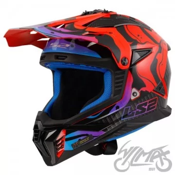 KASK LS2 MX708 FAST II WASH...