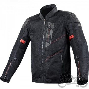 KURTKA LS2 ALBA MAN  BLACK  S