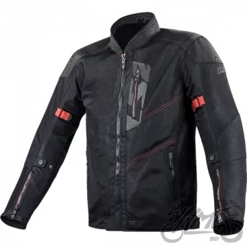 KURTKA LS2 ALBA MAN BLACK S