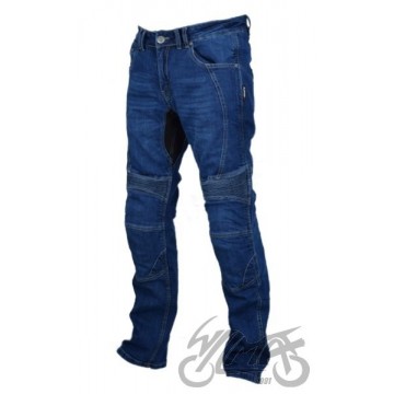 SPODNIE FASTER JEANS BLUE...