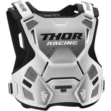 THOR MX WH/BK chest buffer