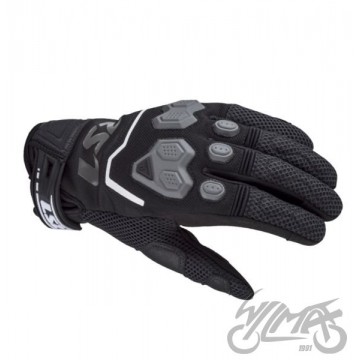 LS2 GLOVES VEGA MAN BLACK S