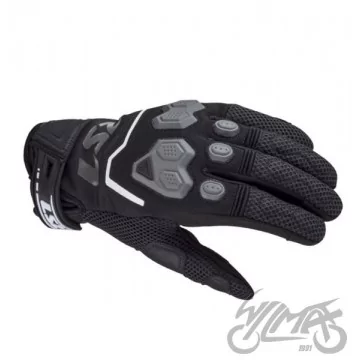 LS2 GLOVES VEGA MAN BLACK S