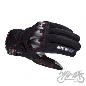 LS2 GLOVES CHAKI MAN BLACK 3XL