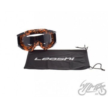 GOGLE ENDURO MX LEOSHI NEON...