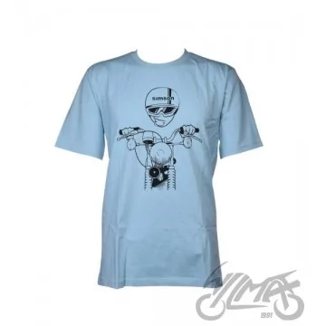 T-SHIRT SIMSON OCEAN BLUE...