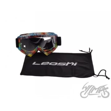 GOGLE ENDURO MX LEOSHI...