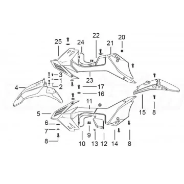 3909-18 | V5 Lewy przedni...