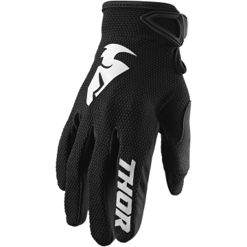 THOR S20 SECTOR BLK Gloves