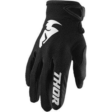 THOR S20 SECTOR BLK Gloves