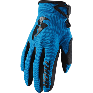 THOR S20 SECTOR BLUE Gloves