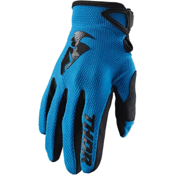 THOR S20 SECTOR BLUE Gloves