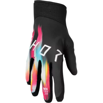 THOR AGILE THEORY BLK Gloves