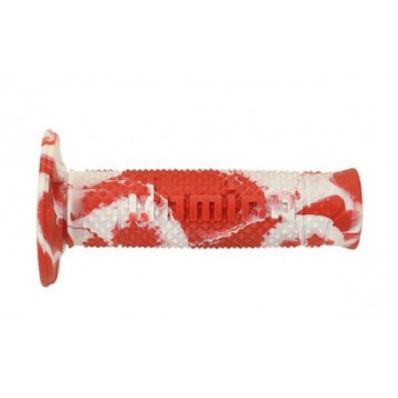 Domino SNAKE red-white cuffs