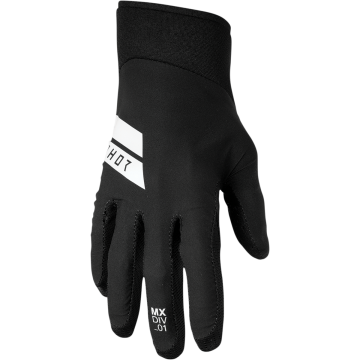 THOR AGILE HERO BK/WH Gloves