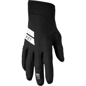 THOR AGILE HERO BK/WH Gloves