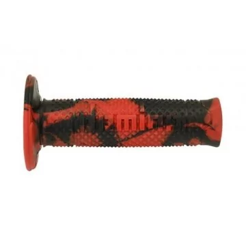 Domino SNAKE red-black cuffs