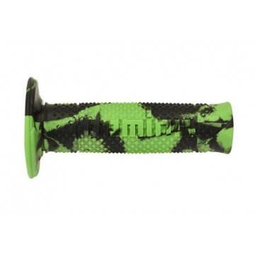 Domino SNAKE green-black cuffs