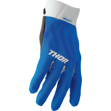 THOR DRAFT BLUE/WHITE Gloves