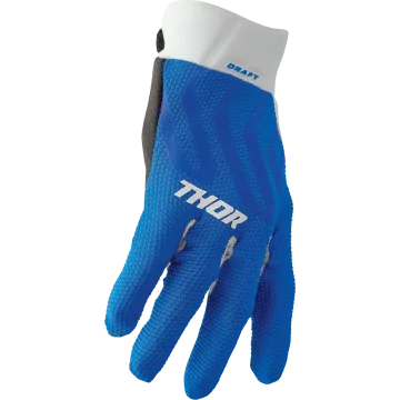 THOR DRAFT BLUE/WHITE Gloves