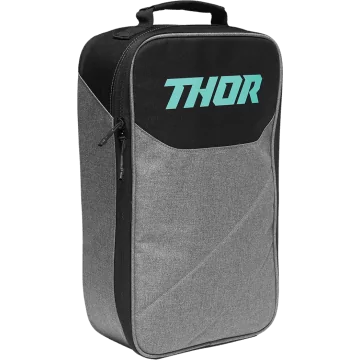 Torba na gogle THOR GRY/BK