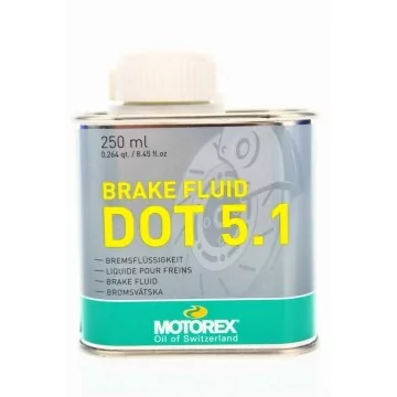 Motorex brake fluid DOT 5.1...